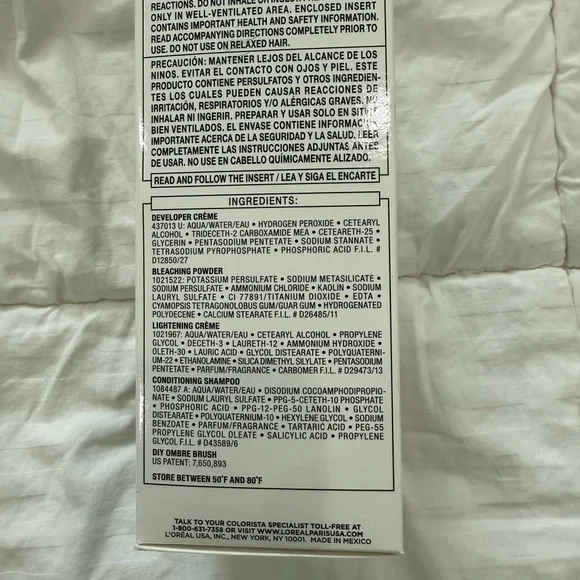 L'Oreal Colorista Bleach for Ombre Hair - Picture 3 of 8